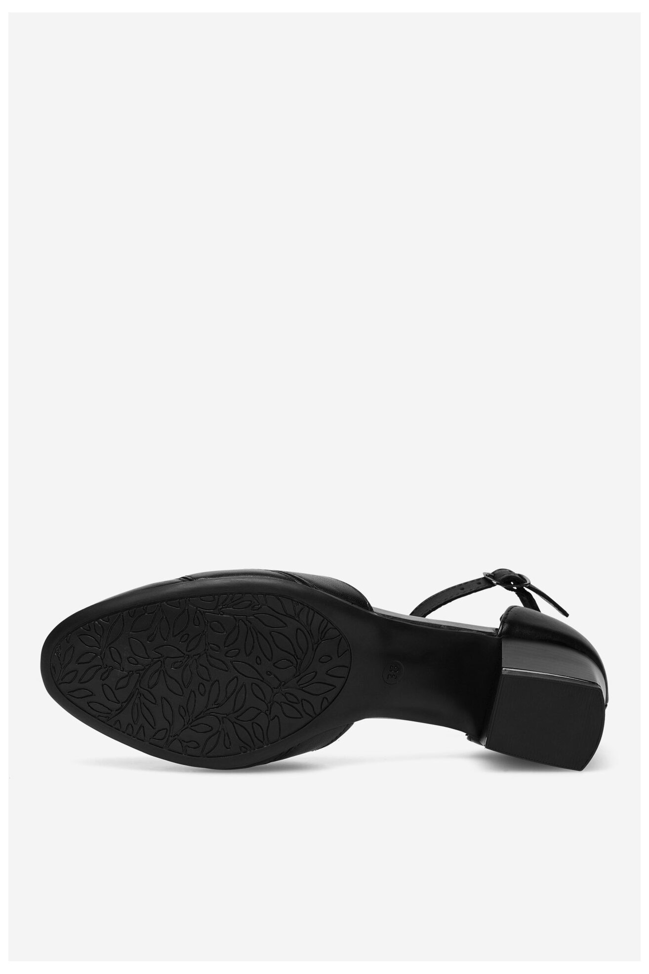 Czółenka Lasocki RST-NOEMI-03 Czarny