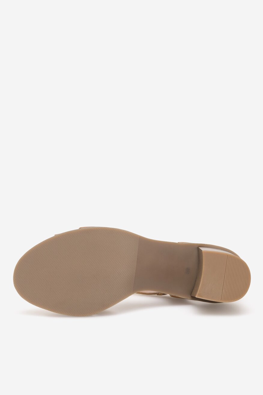 Lasocki - Sandały skórzane - 5905588520023