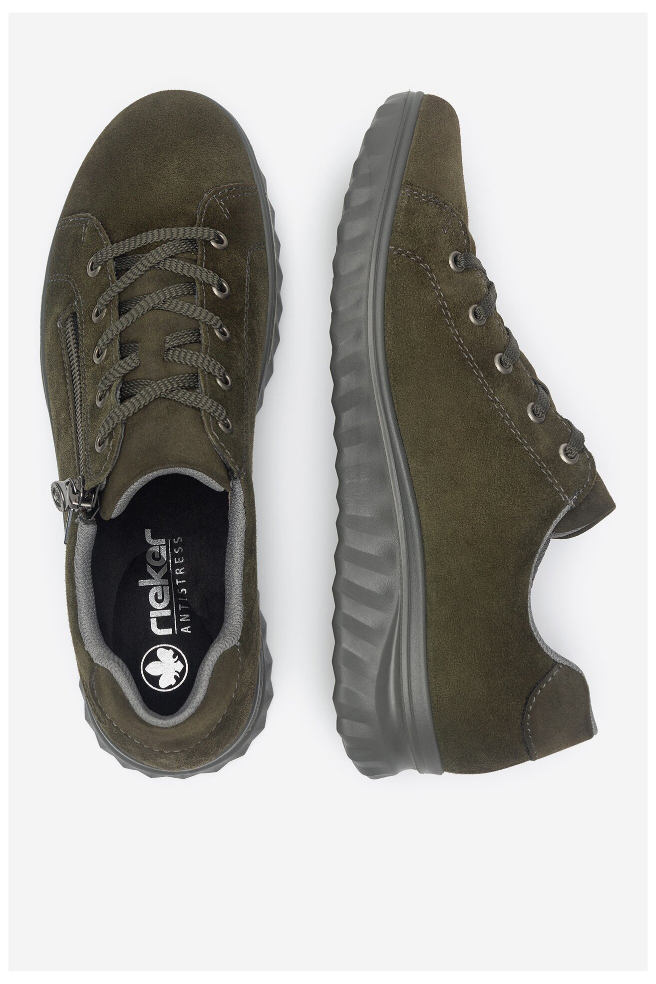 Сникърси Rieker 59000-54 ЗЕЛЕН