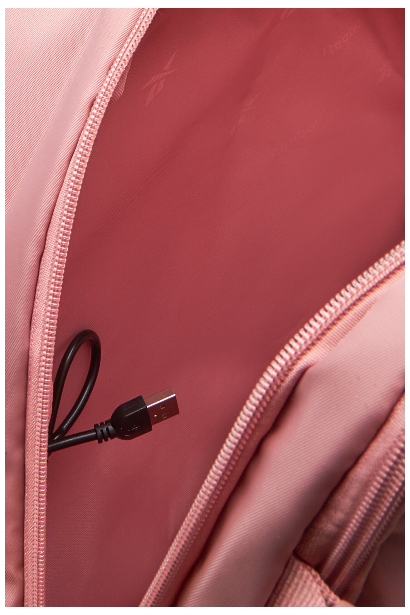 Plecak Reebok RBK-015-CCC-06 Różowy