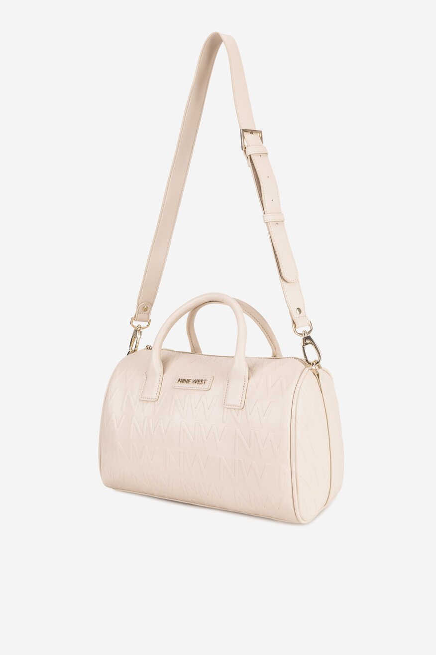 NINE WEST - Średnia torebka kuferek - 5904862910987