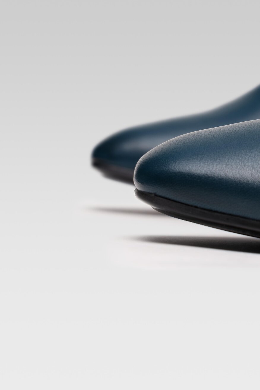 
                Lasocki - Skórzane botki turkusowe - 5904248012205