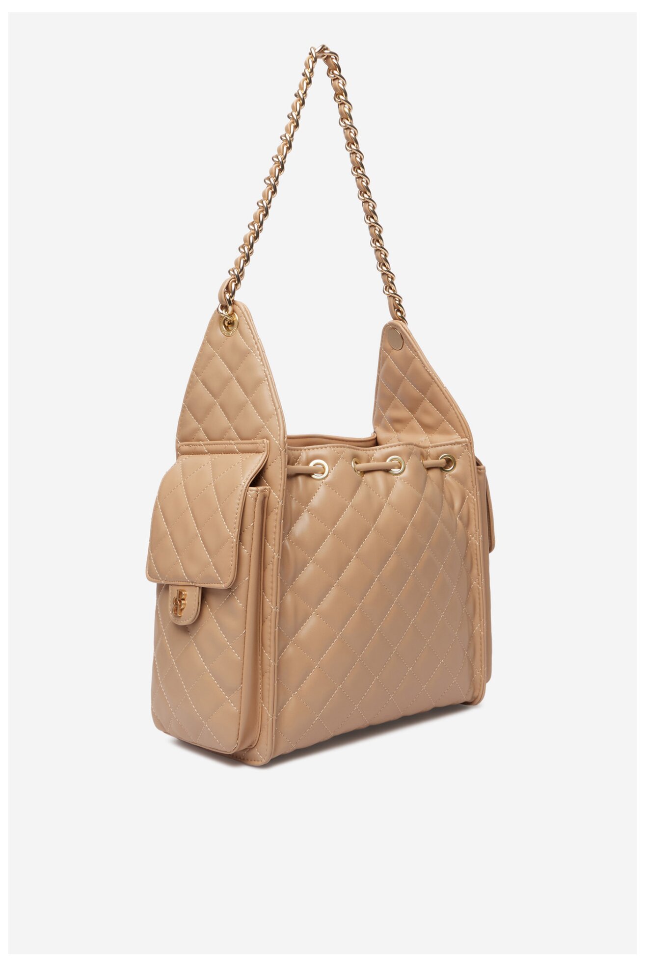 Сумка З Ремінцем Badura EO-HAIDI-RX8968 БЕЖЕВИЙ