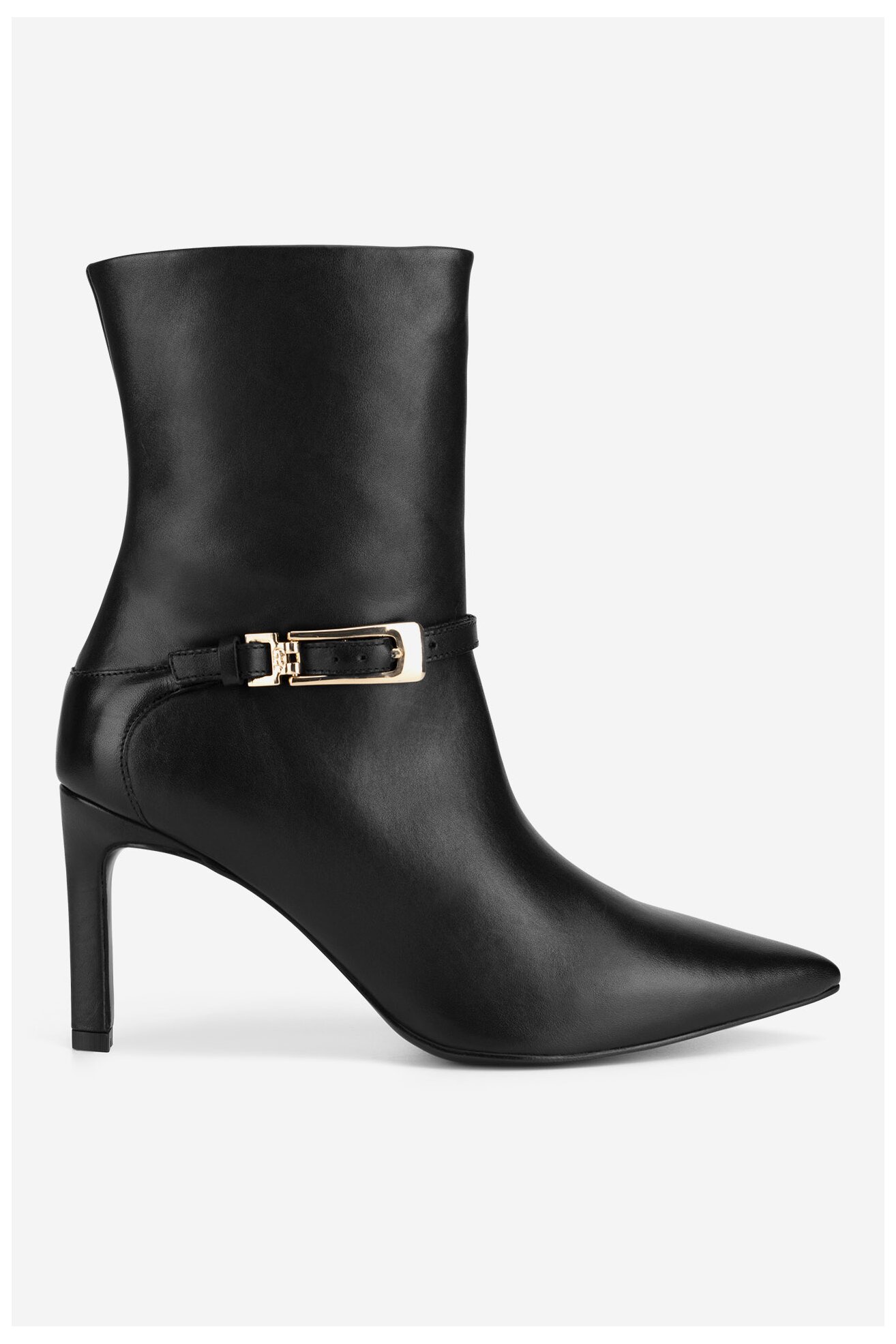 Botki Gino Rossi FLORIA-116035 Czarny