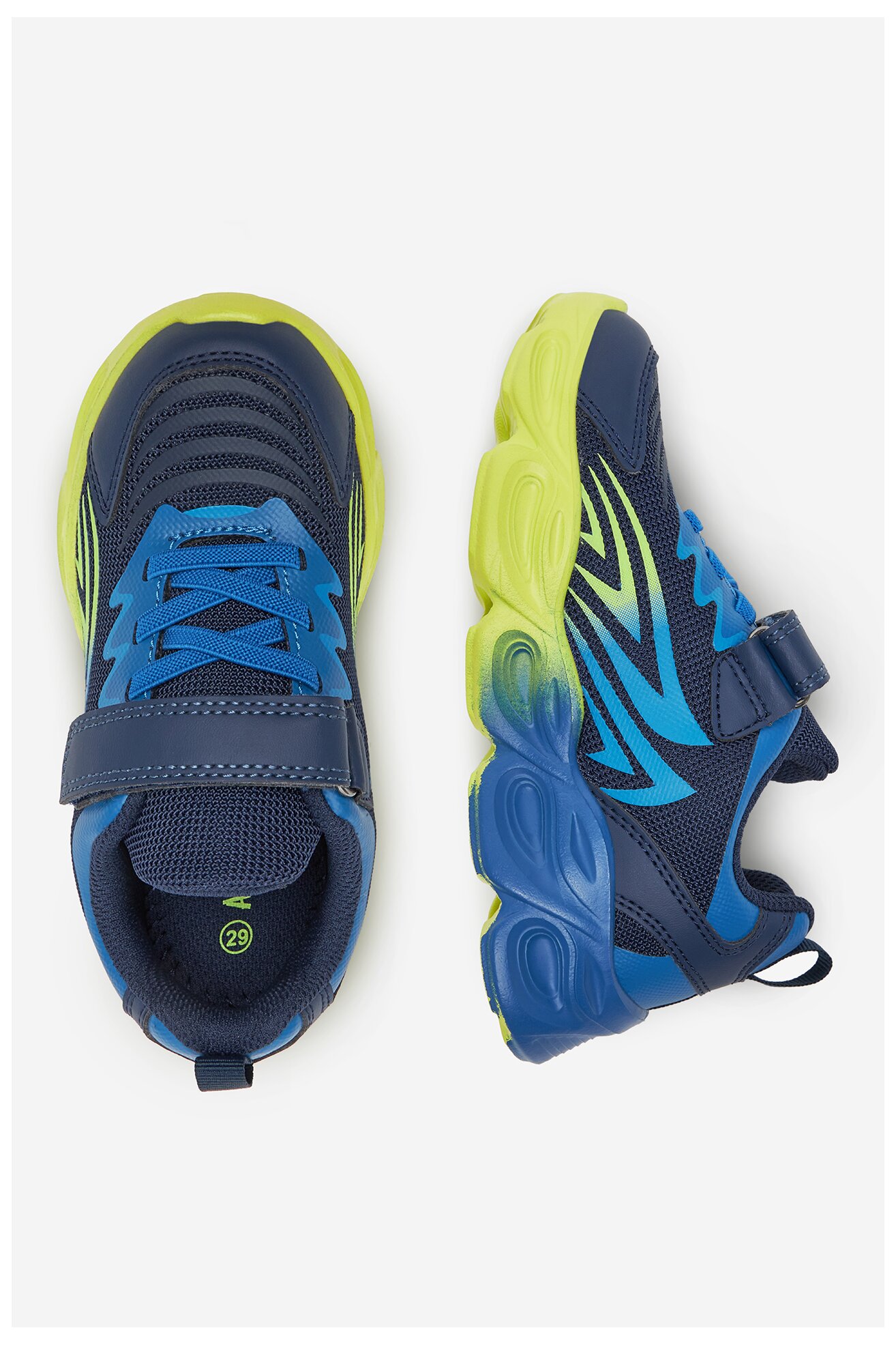 Sneakers Action Boy K23325 Niebieski