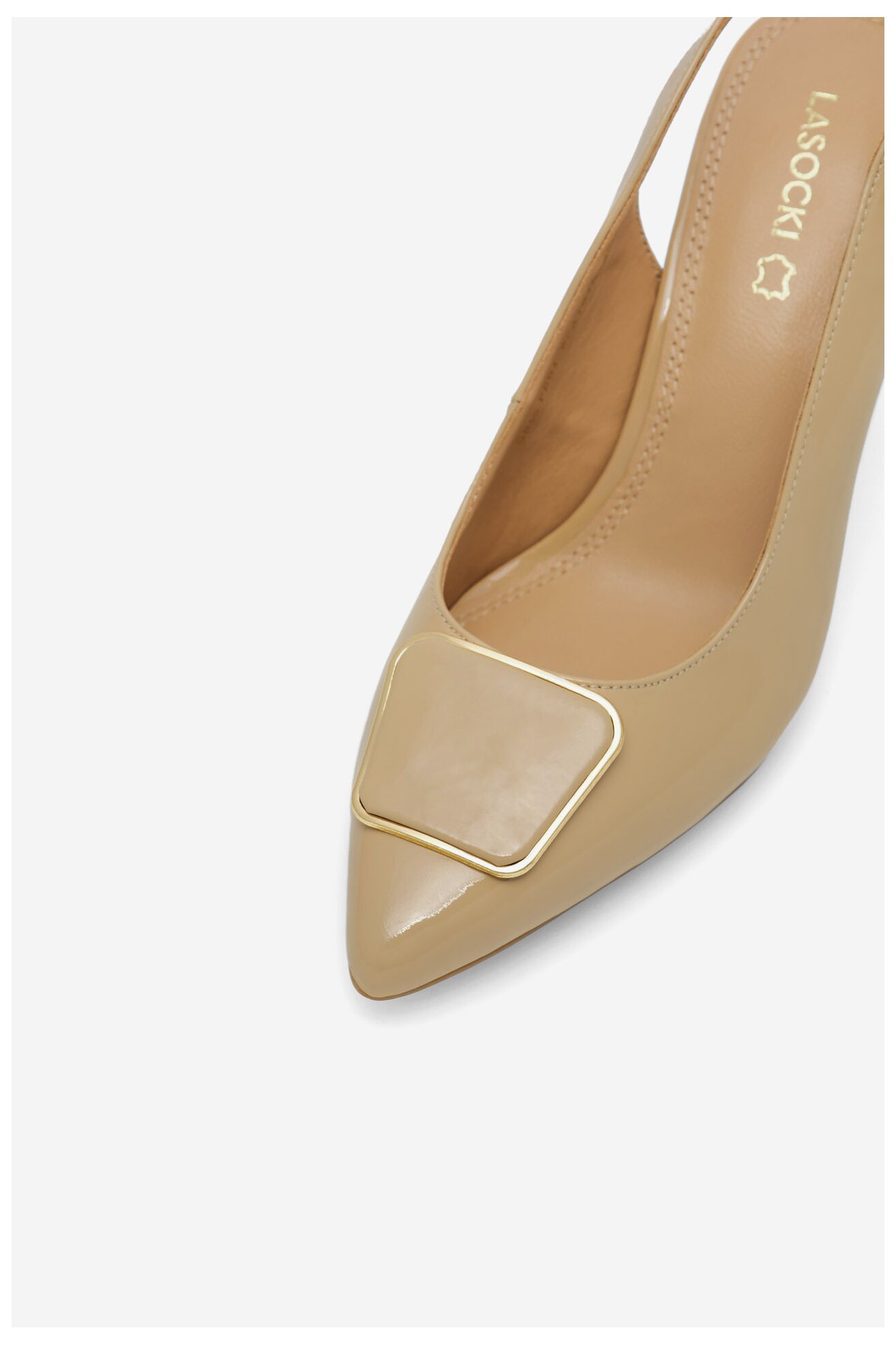 Czółenka Lasocki FEBI WFA1619-36Z Beżowy