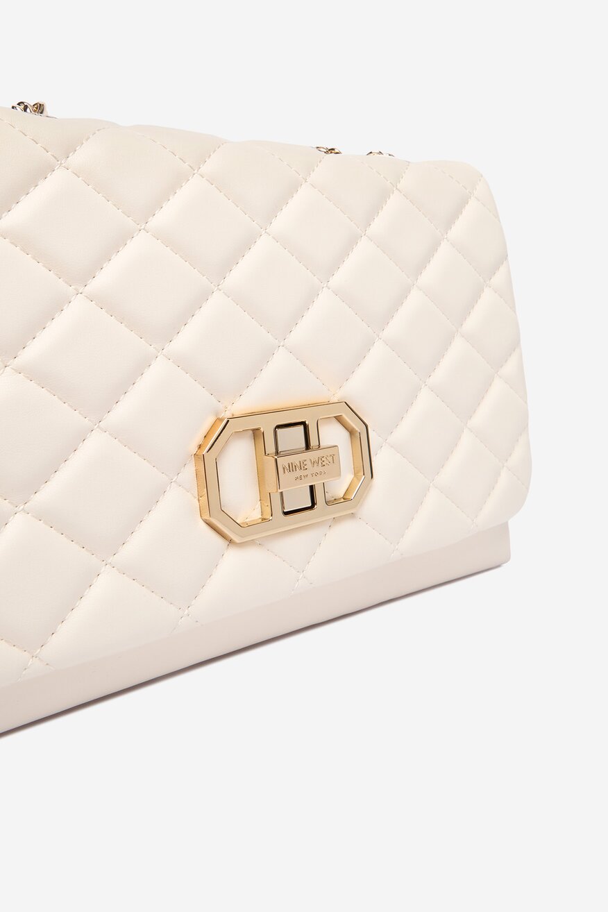 
                Сумка З Ремінцем NINE WEST ІВОРИ - 5906751543719