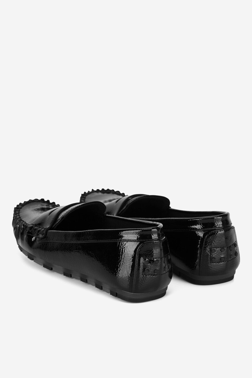 Mokasíny Jenny Fairy ČERNÁ - 5905588794158