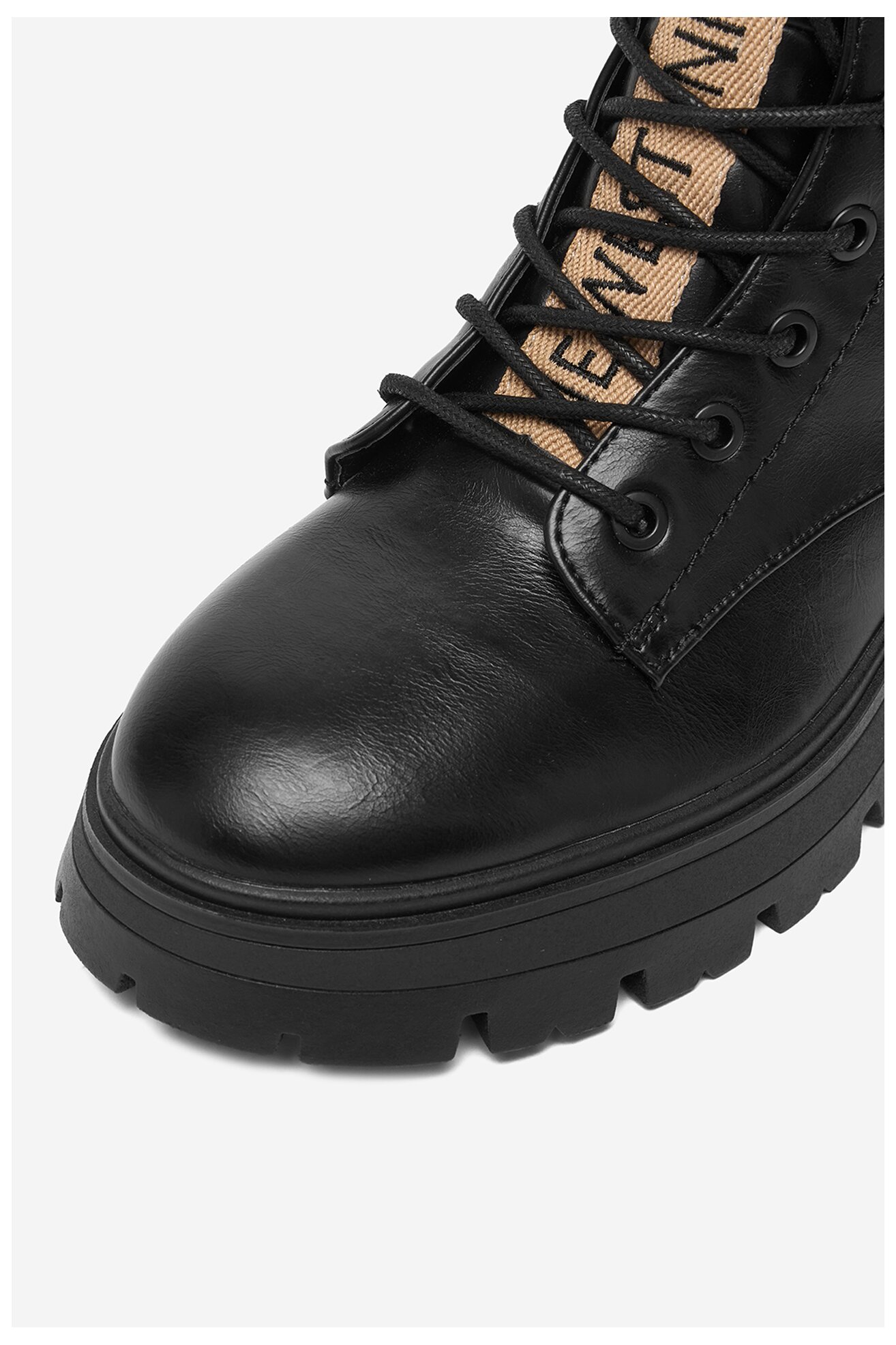 Duboke cipele NINE WEST CEO-TALIA-01 CRNA