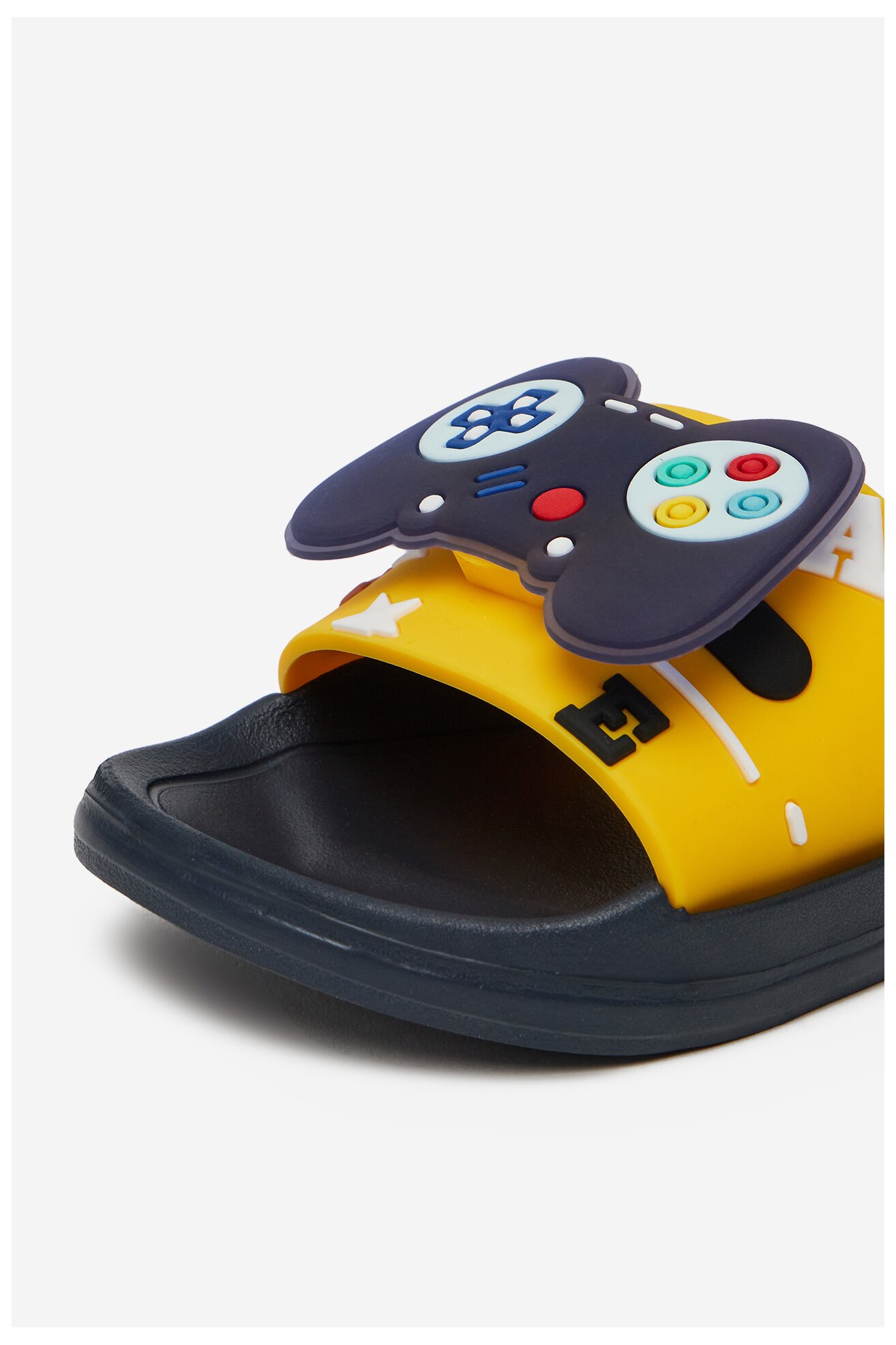 Klapki basenowe Action Boy P3047079K Granatowy