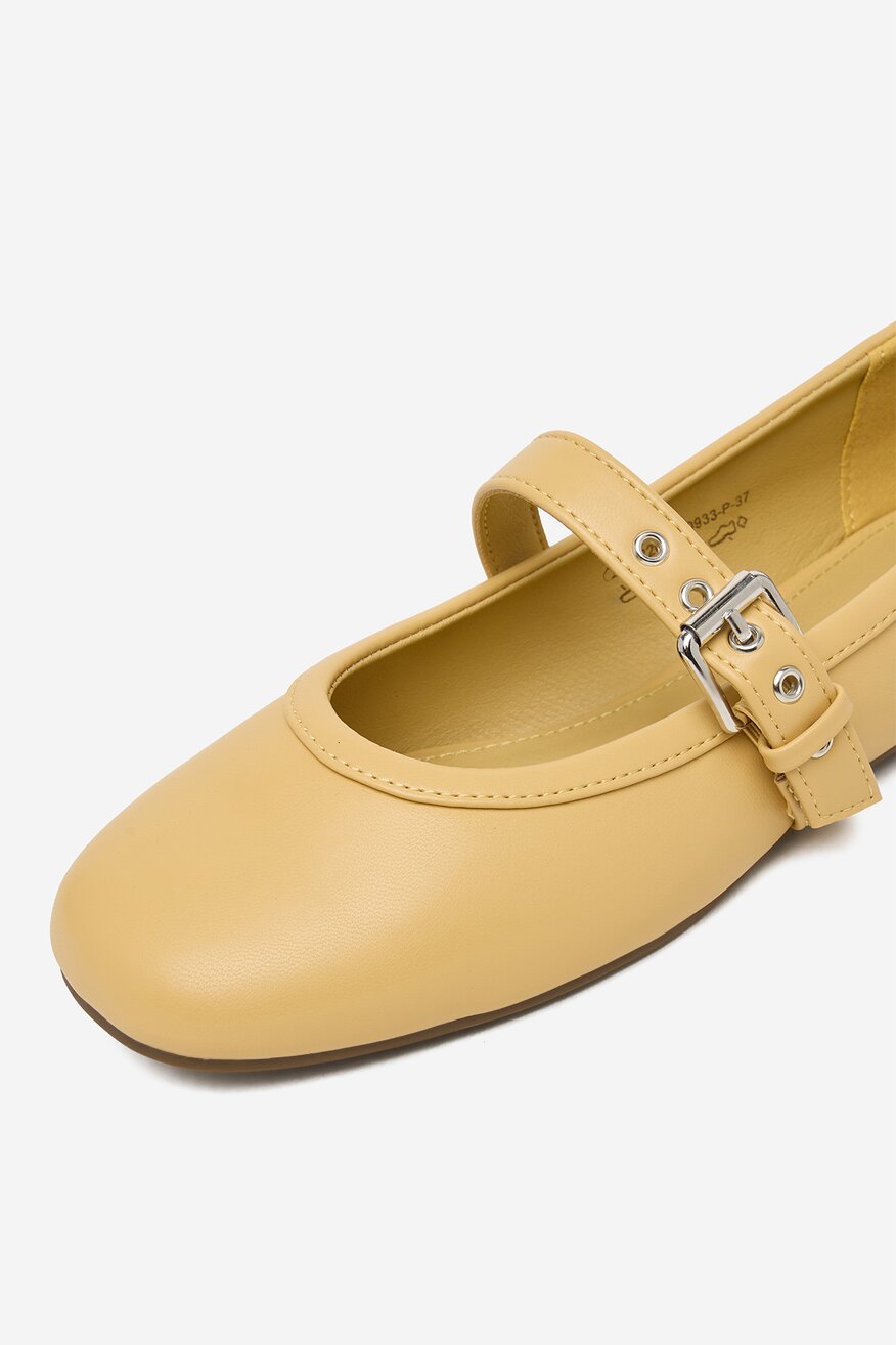 
                Балетки Jenny ЖОВТИЙ - 5906751845493