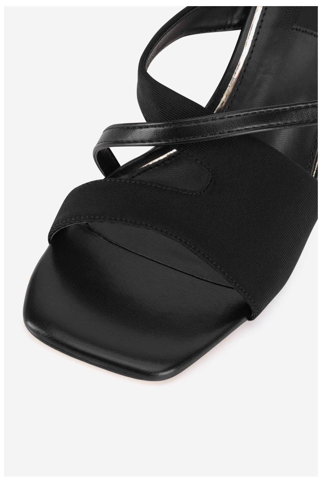 Șlapi NINE WEST WSS21562-01 NEGRU