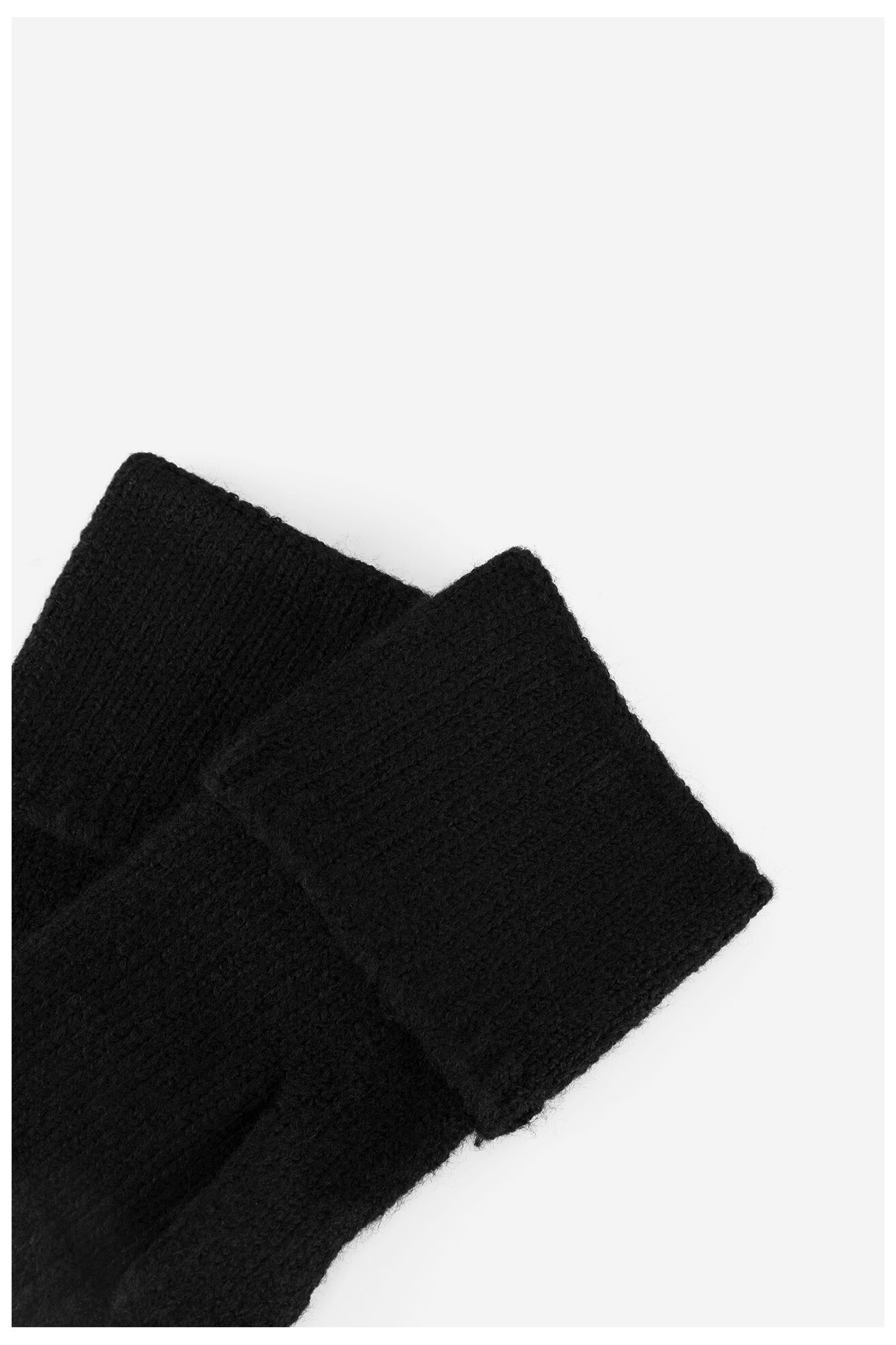 Дамски ръкавици Jenny Fairy 4W6-005-AW24 ЧЕРЕН