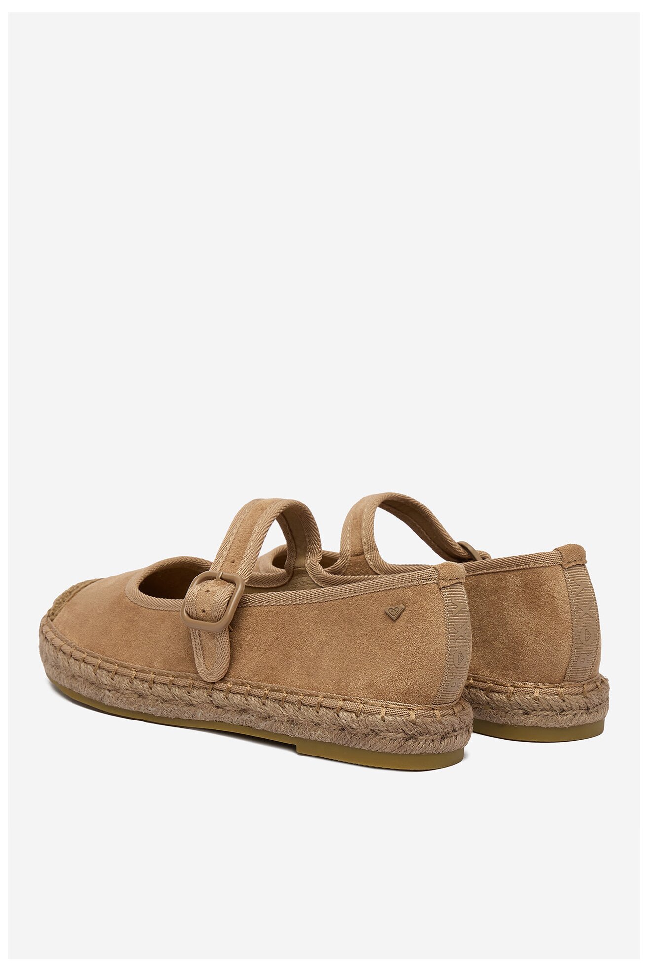 Espadryle ROXY CEO-WSS990-270 Beżowy