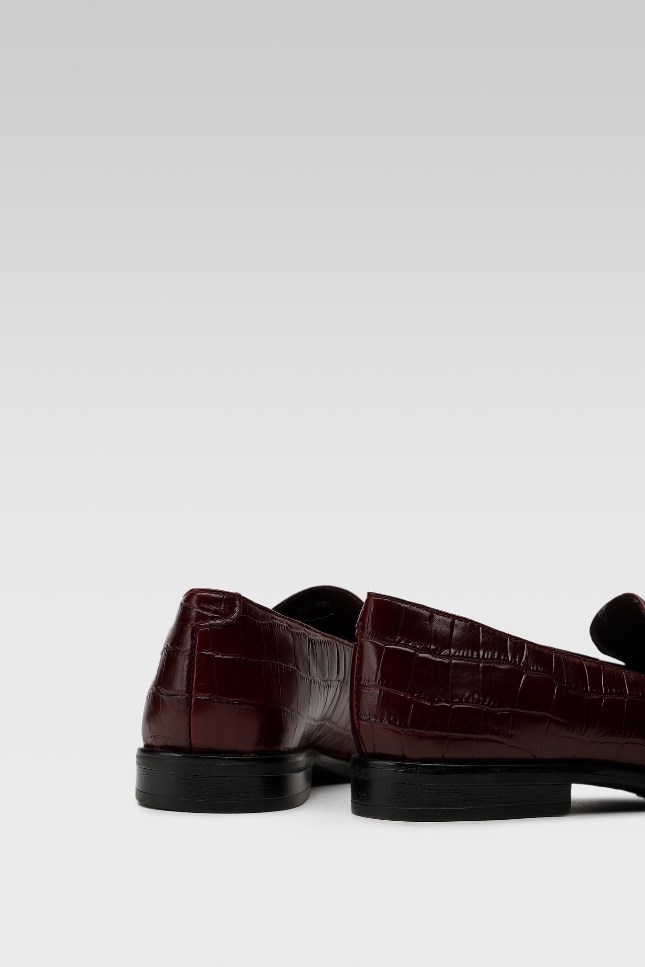 Półbuty Lasocki WI16-ZANNA-02 Bordowy