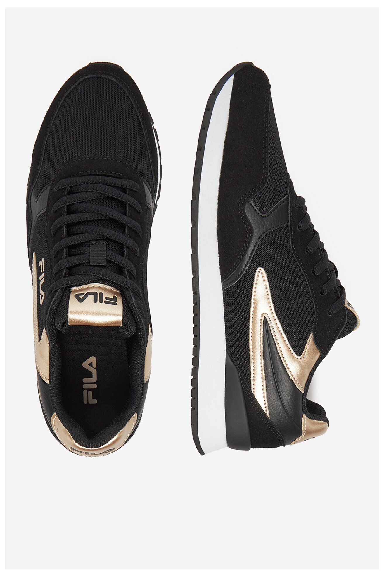 Sportcipő Fila VC-RUN WMN FFW0588_83058 FEKETE