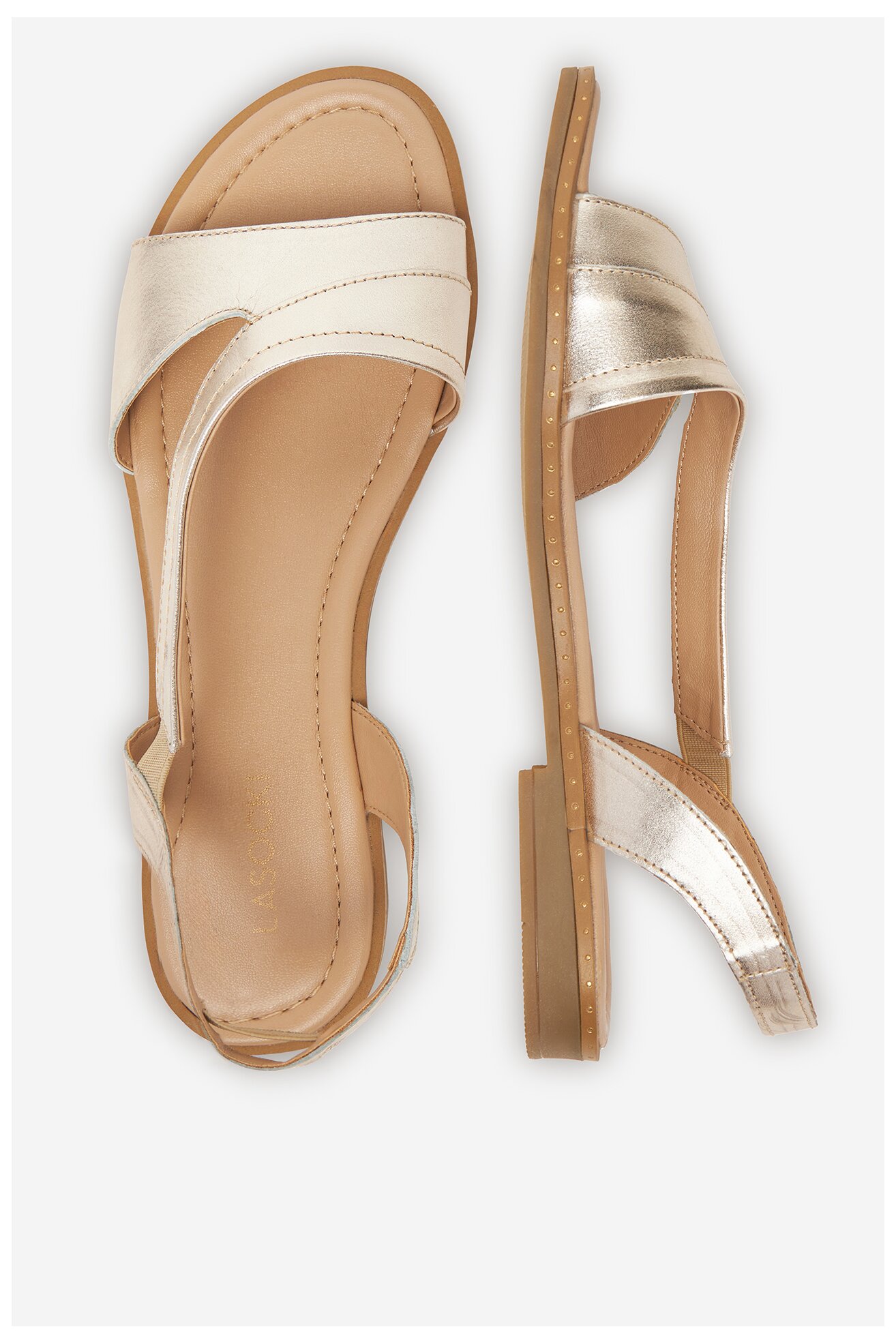 Szandál Lasocki WI23-FOXI-95 ARANY