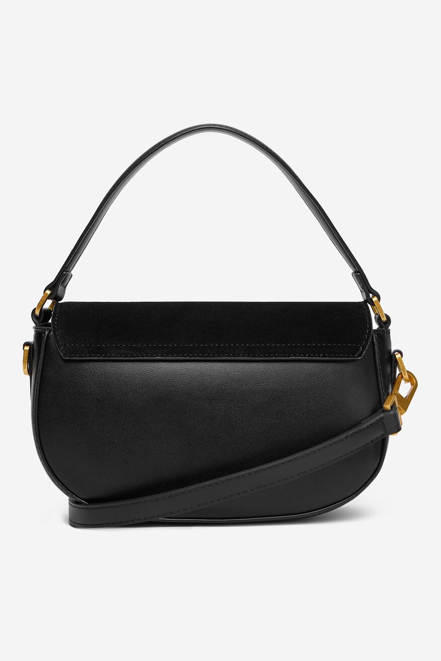 
                Дамска чанта Gino Rossi ЧЕРЕН - 5906751377420