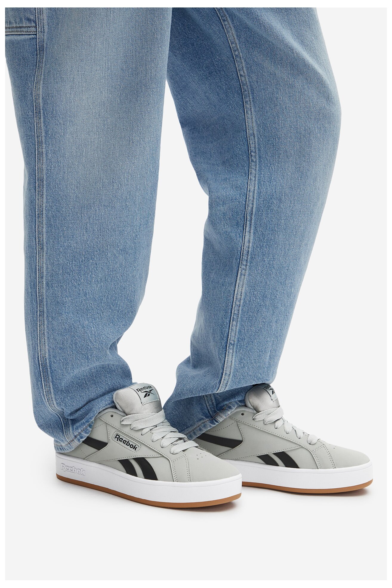 Încălțăminte sport Reebok RETRO MEGA 100235364 GRI