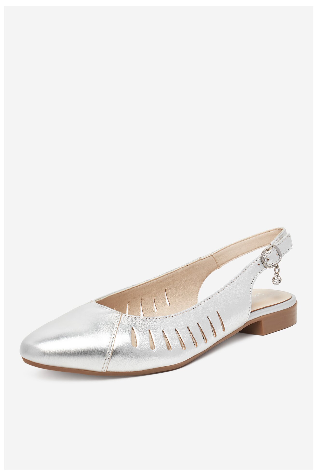 Балетки Lasocki RST-KOLETTA-15 СРІБНИЙ