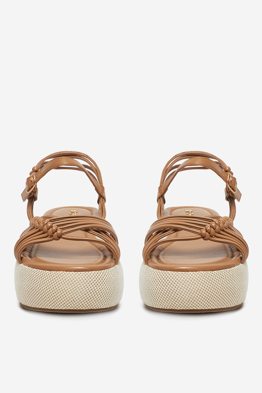 Sandale ROXY BEJ ÎNCHIS - 5906751063873