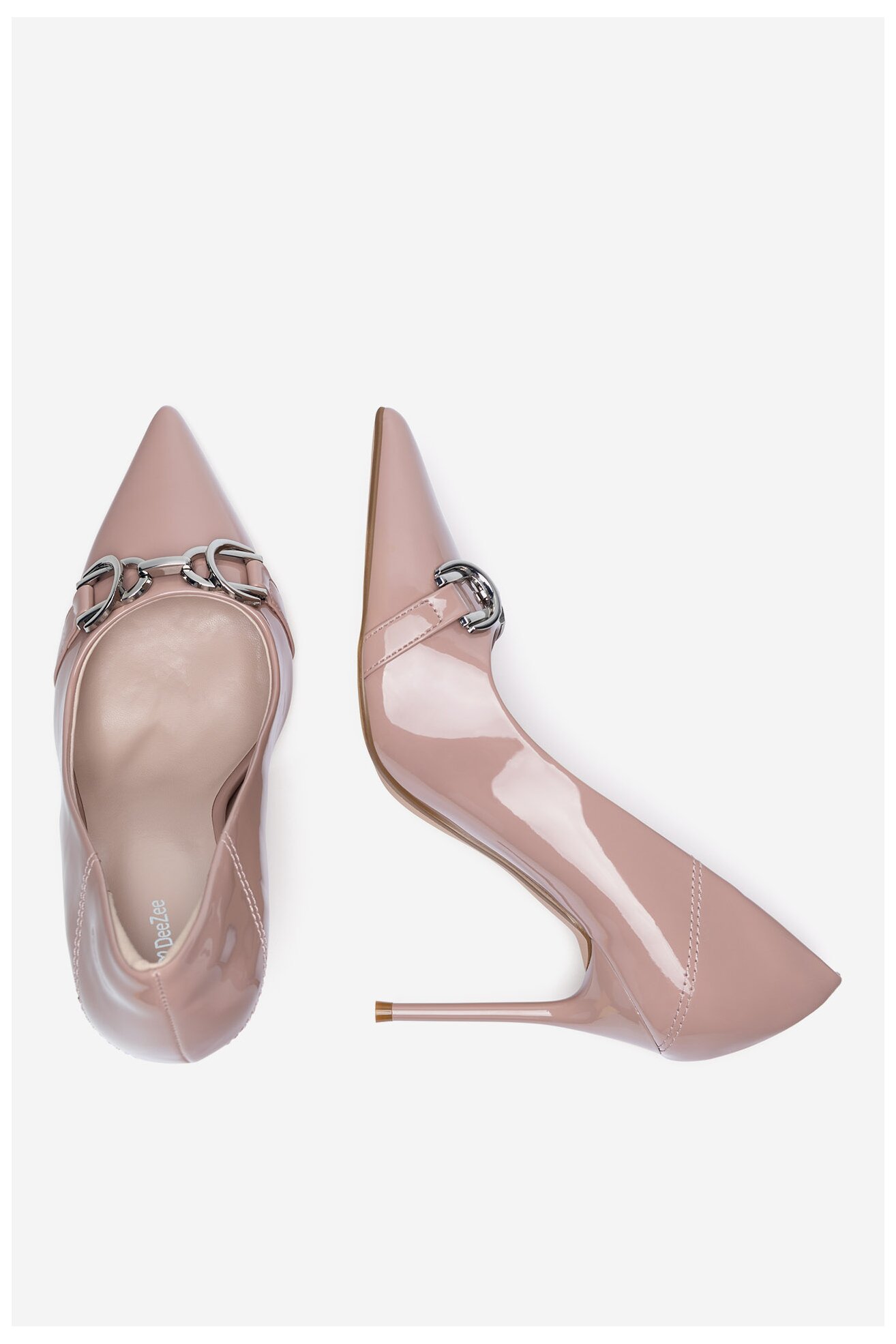 Lodičky DeeZee WFA3024-1 SVĚTLE RŮŽOVÁ