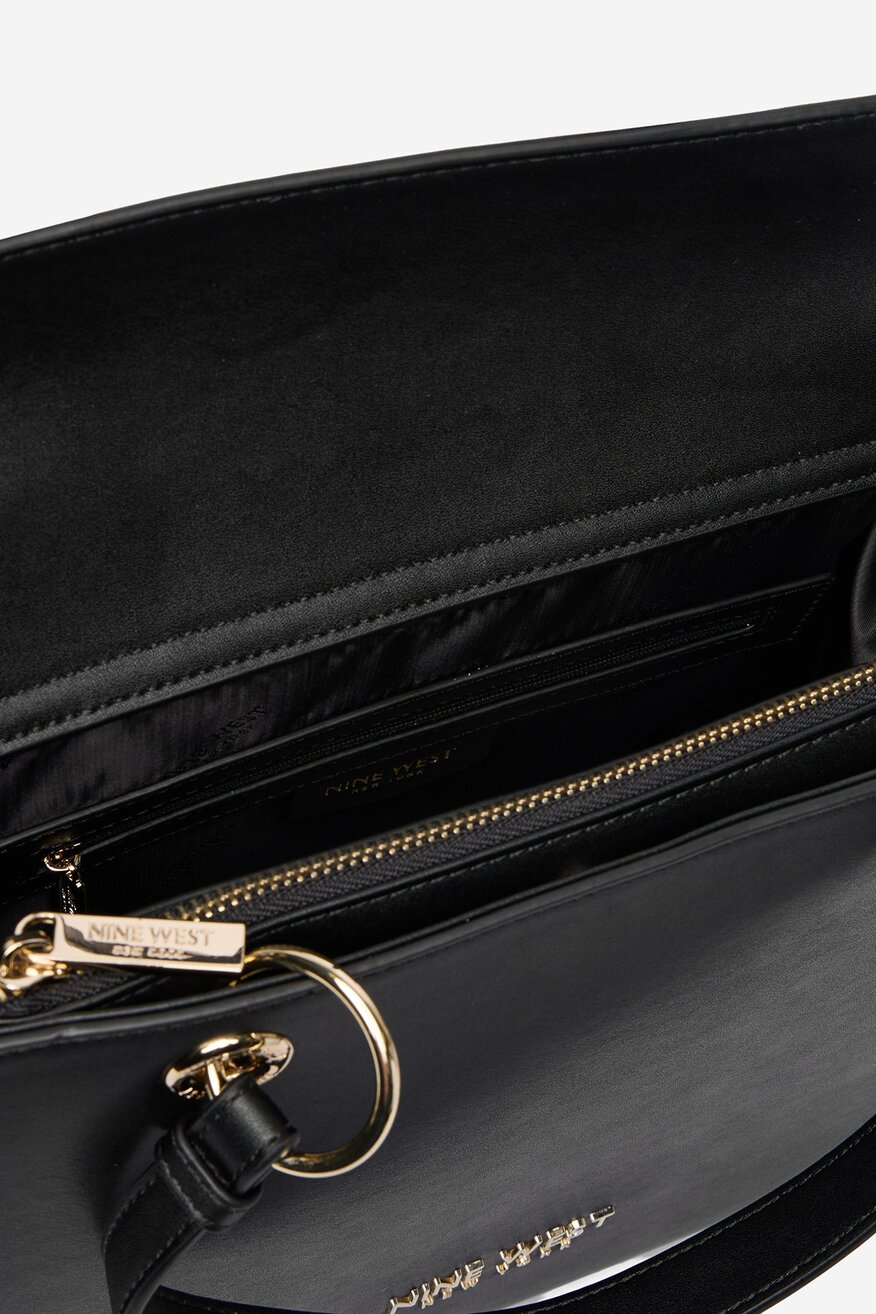 
                Дамска чанта NINE WEST ЧЕРЕН - 5906751544426