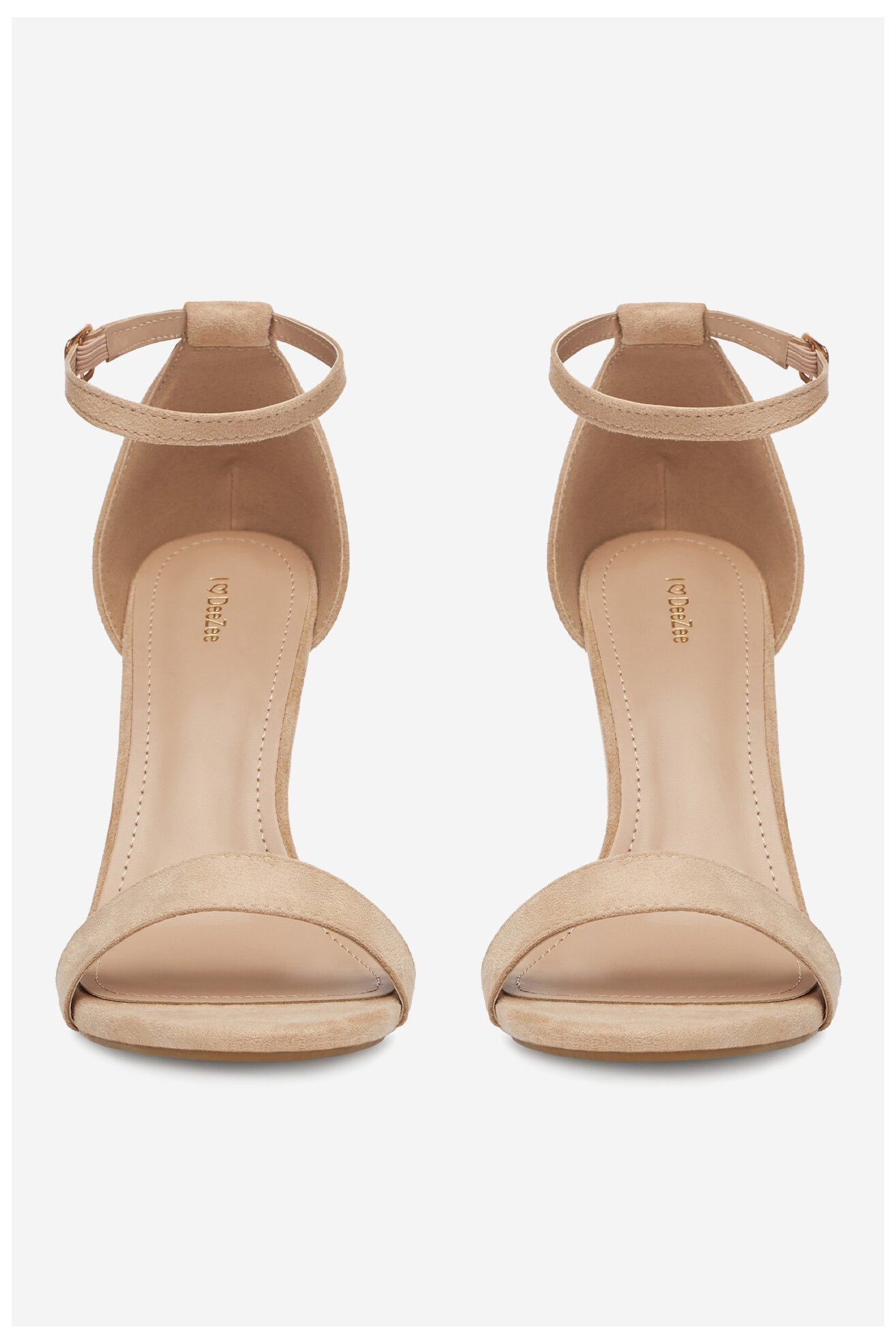 Sandały DeeZee E998-4 Beżowy