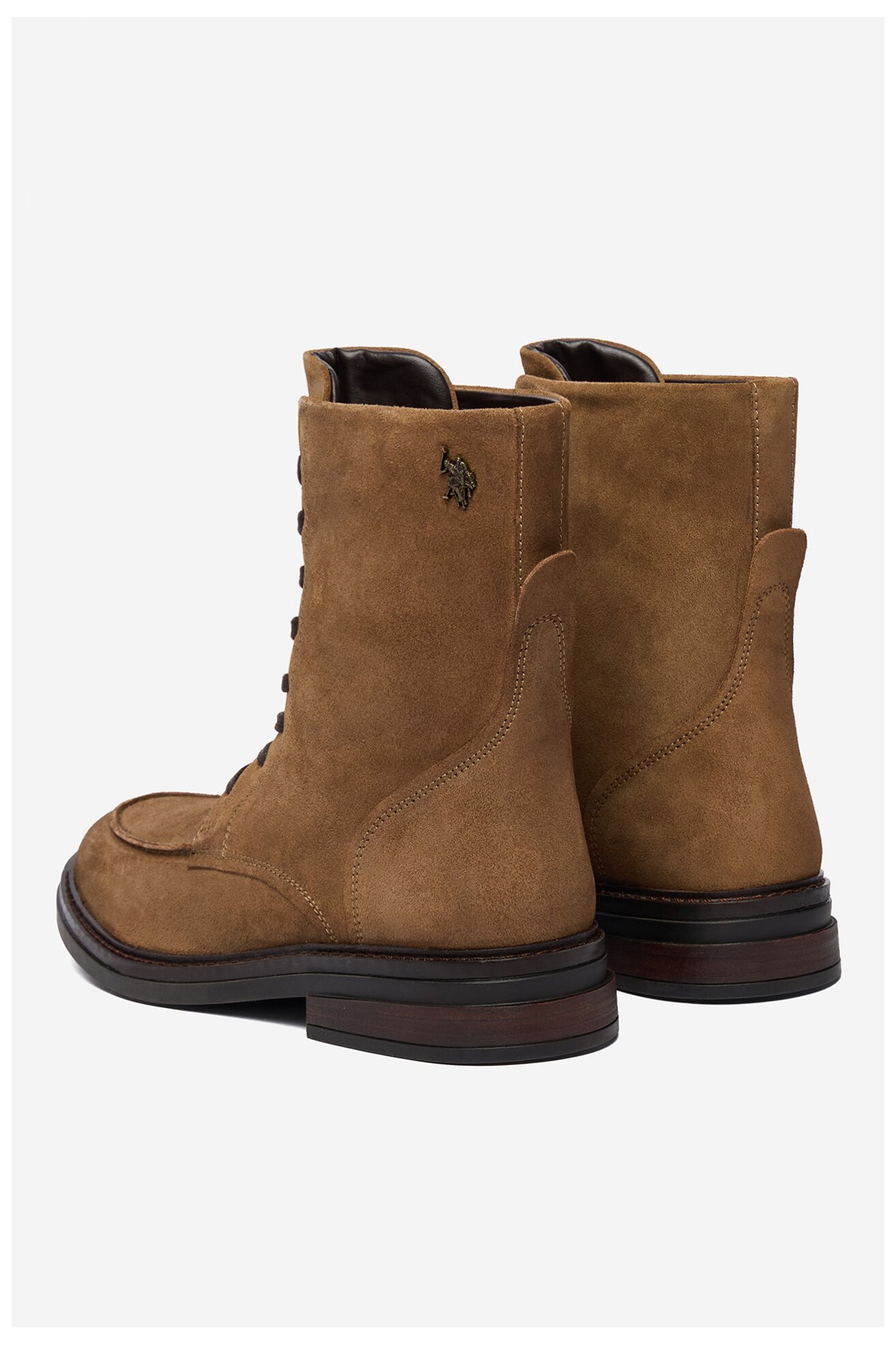 Trzewiki U.S. POLO ASSN. CEO-MARIKA001W/EL1 Camel