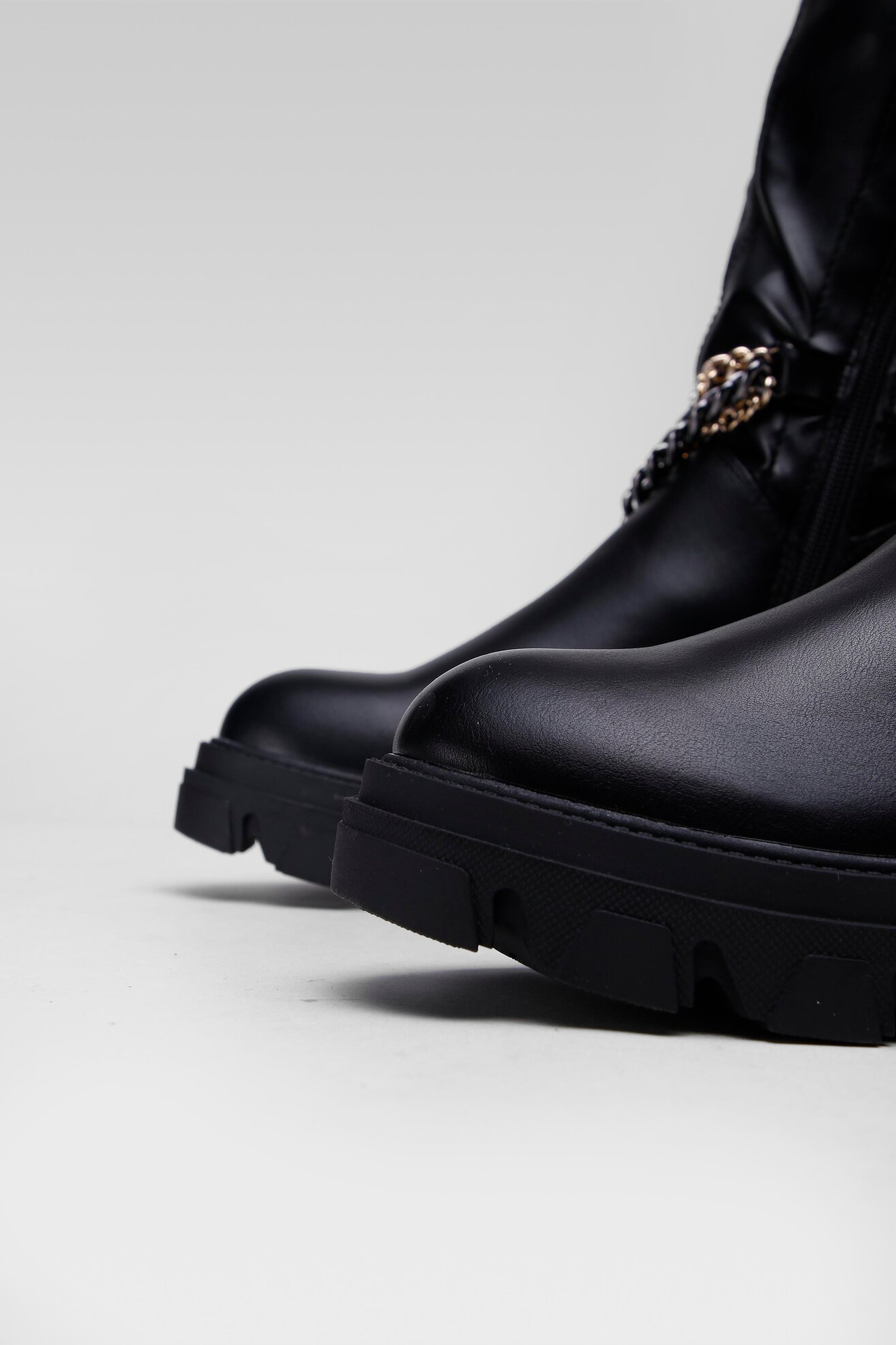 Cizme Quazi WS5598-22 NEGRU