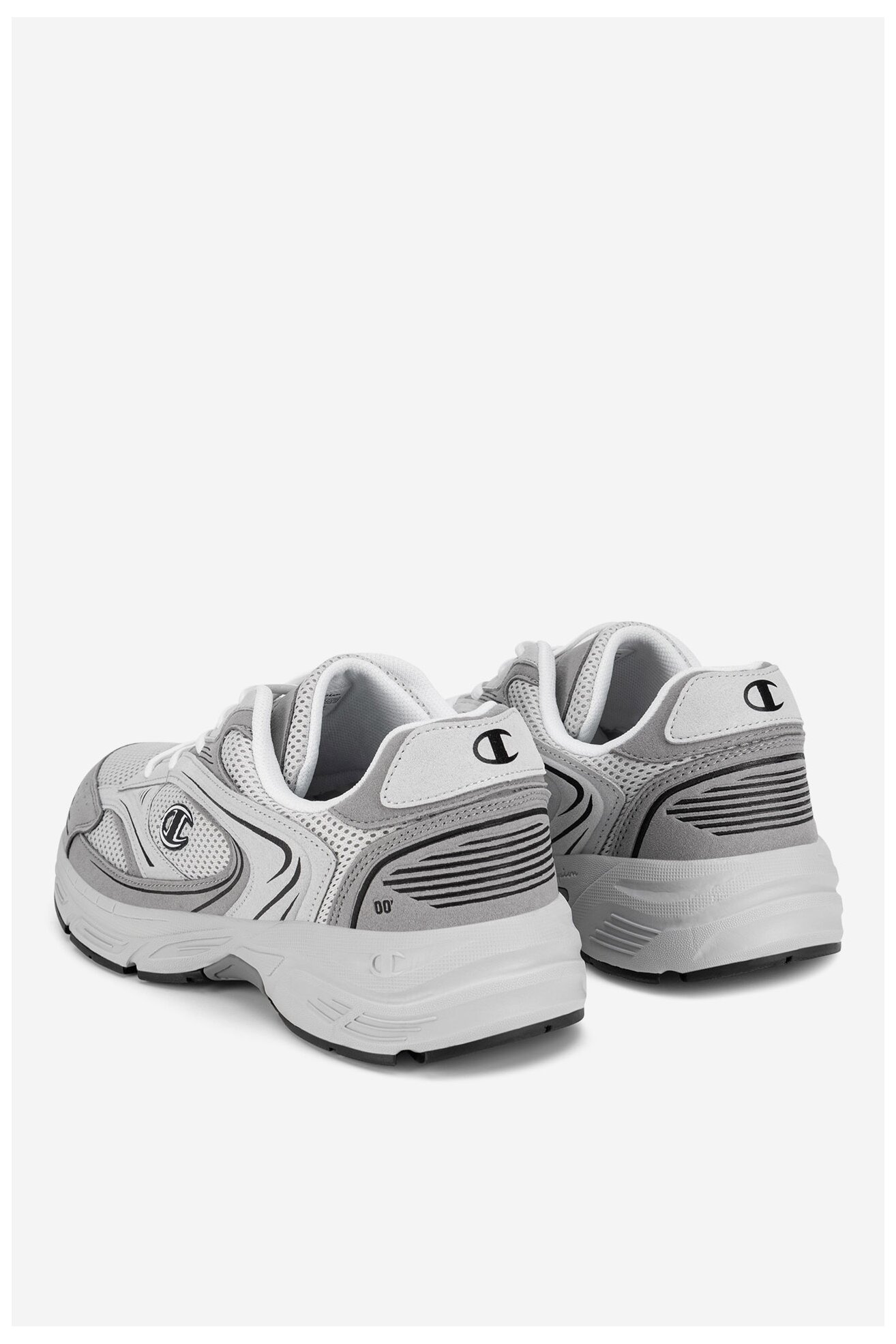 Sportcipő Champion RN00 MS LOW S22347-ES004 SZÜRKE