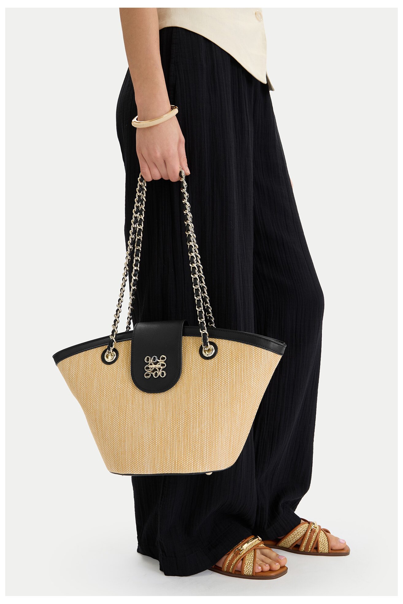 Сумка З Ремінцем NINE WEST CEO-TRIBECA DREAM-LDA 8917 ЧОРНИЙ