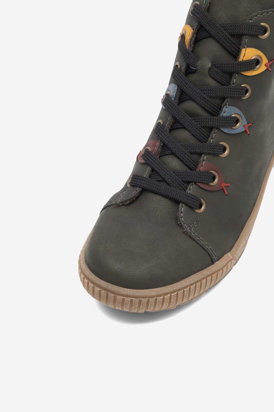 
                Боти Rieker ЗЕЛЕН - 2230062974850