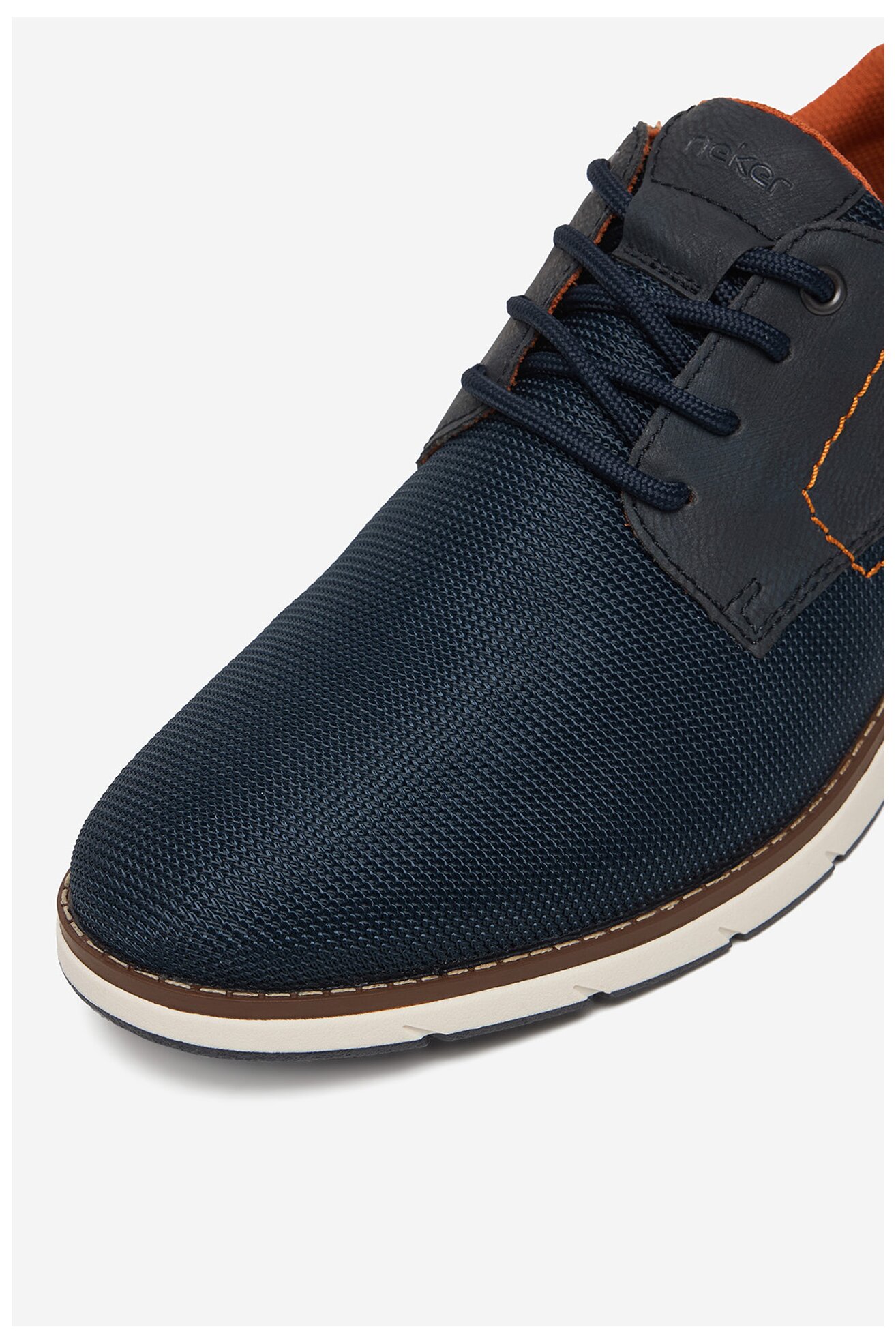 Półbuty Rieker CEO-11301-14 Granatowy