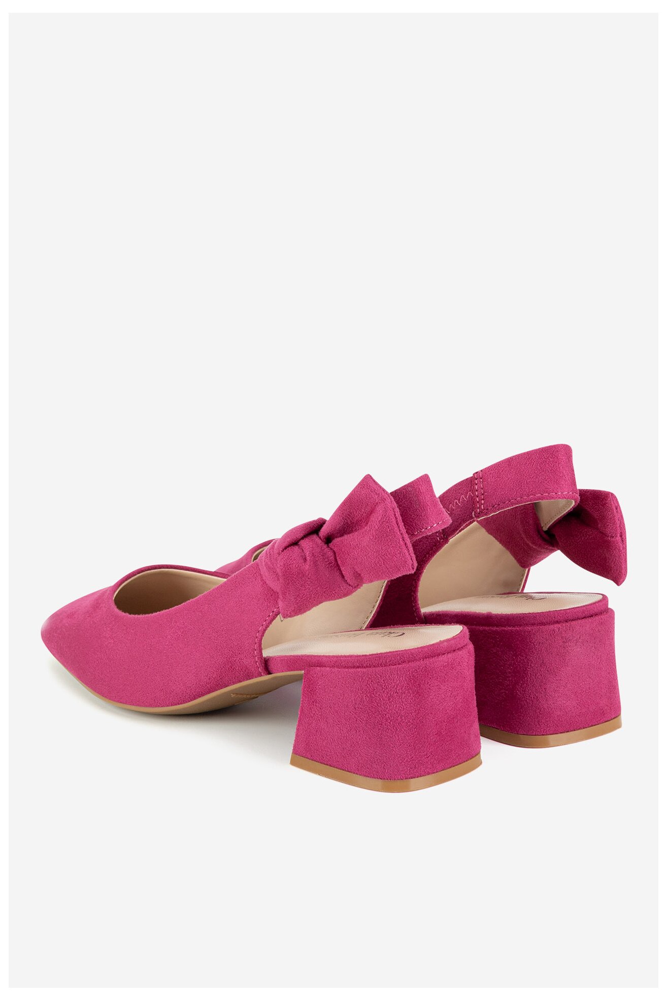 Lodičky Clara Barson LH2002-2 TMAVĚ RŮŽOVÁ