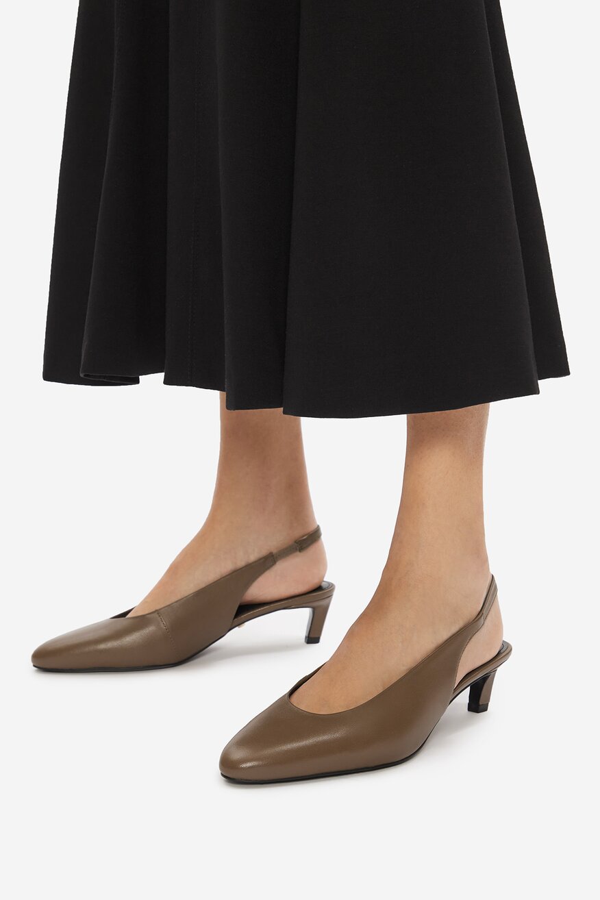 
                Pantofi cu toc Gino Rossi MARO DESCHIS - 5904862334622