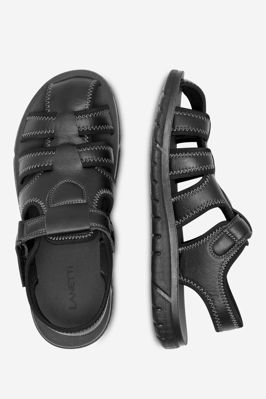 
                Sandale Lanetti CRNA - 5905588539117