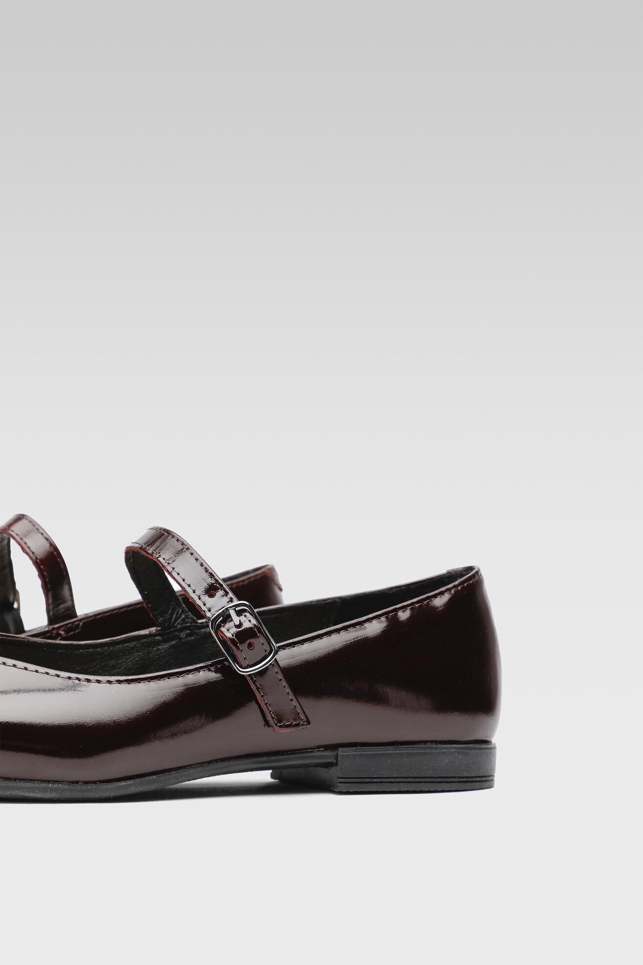 Baleriny Lasocki RST-ROMI-18 Bordowy