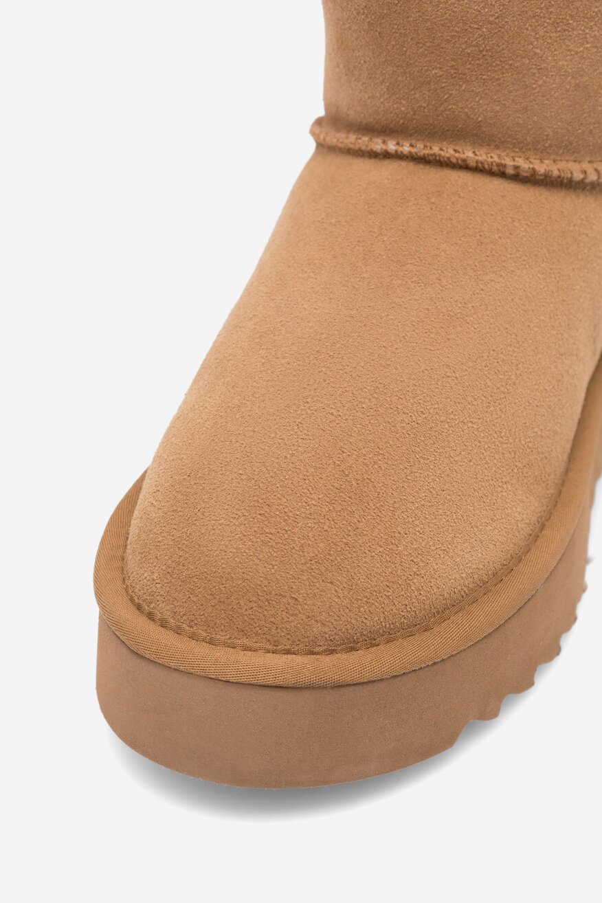 Mexx - Botki skórzane ocieplane - 2230056482408