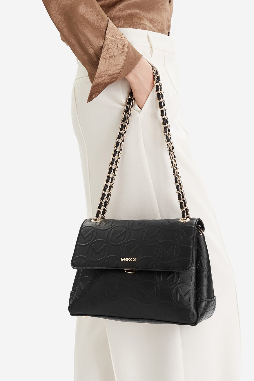 
                Mexx - Mała torebka kuferek - 5906751617250
