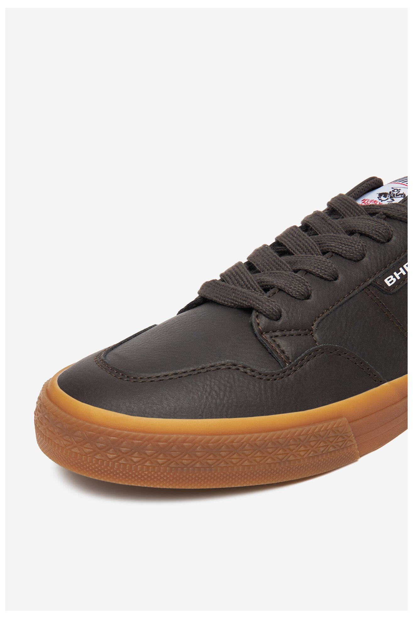 Sneakers Beverly Hills Polo Club CEO-V5-FALCO Brązowy