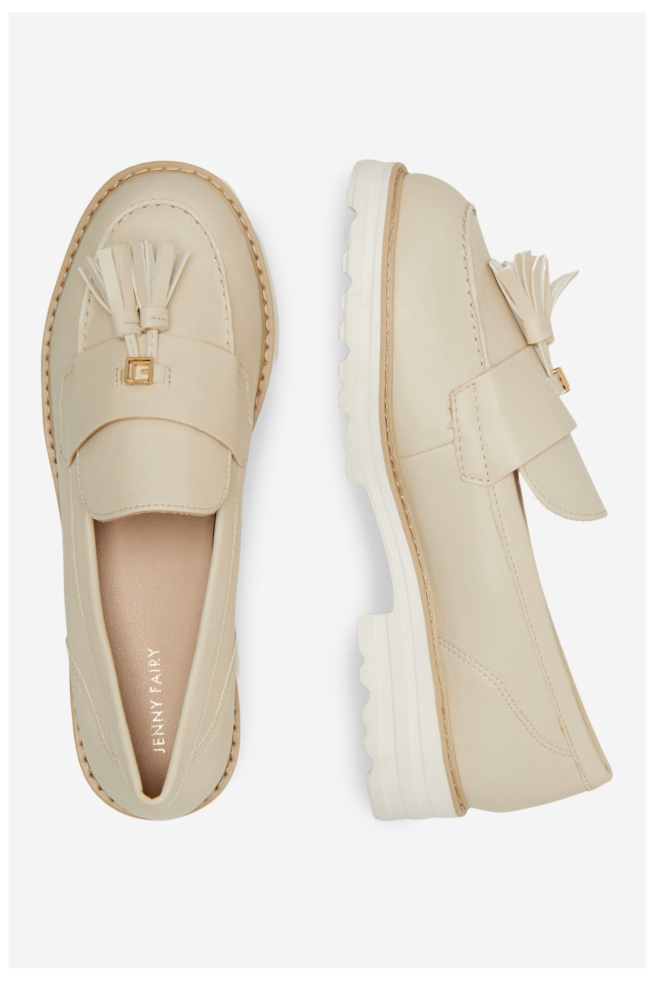 Mokaszin Jenny Fairy ELGA WYL3647-2 BÉZS