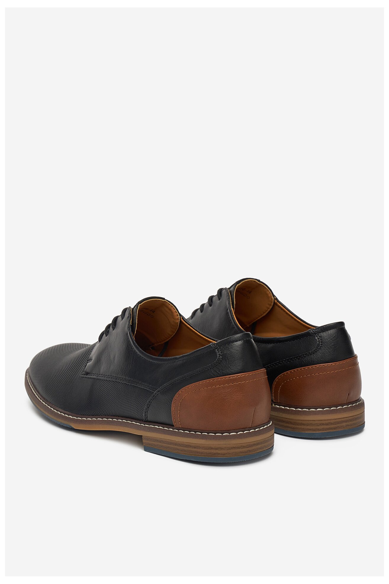 Половинки обувки Lanetti 123AM0956 ЧЕРЕН