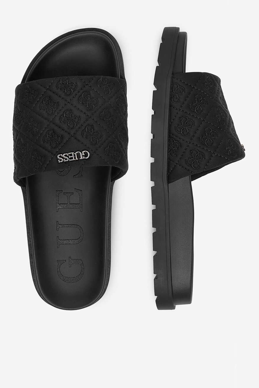 
                        Klapki GUESS CEOWB-BS6702-01 Czarny - 5906751984000