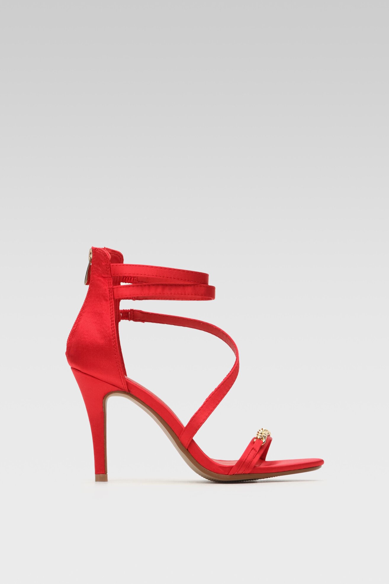 Sandały Jenny Fairy WYL1745-30 Czerwony