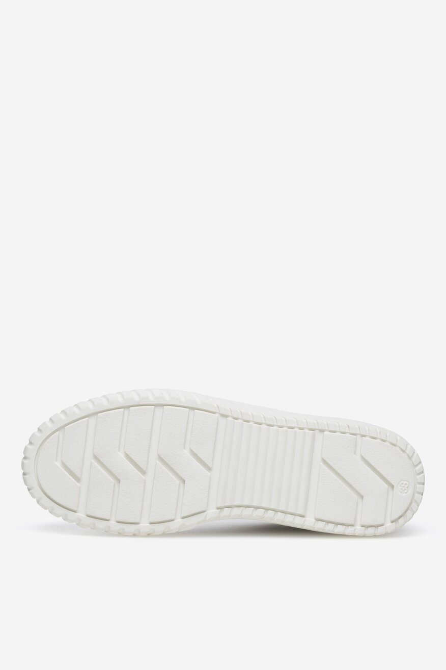 Sergio Bardi - Sneakersy skórzane - 5905588556244