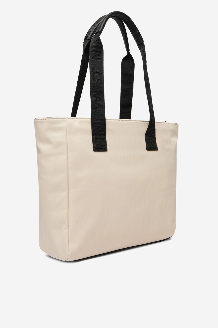 
                Дамска чанта NINE WEST СЛОНОВА КОСТ - 5906751677889