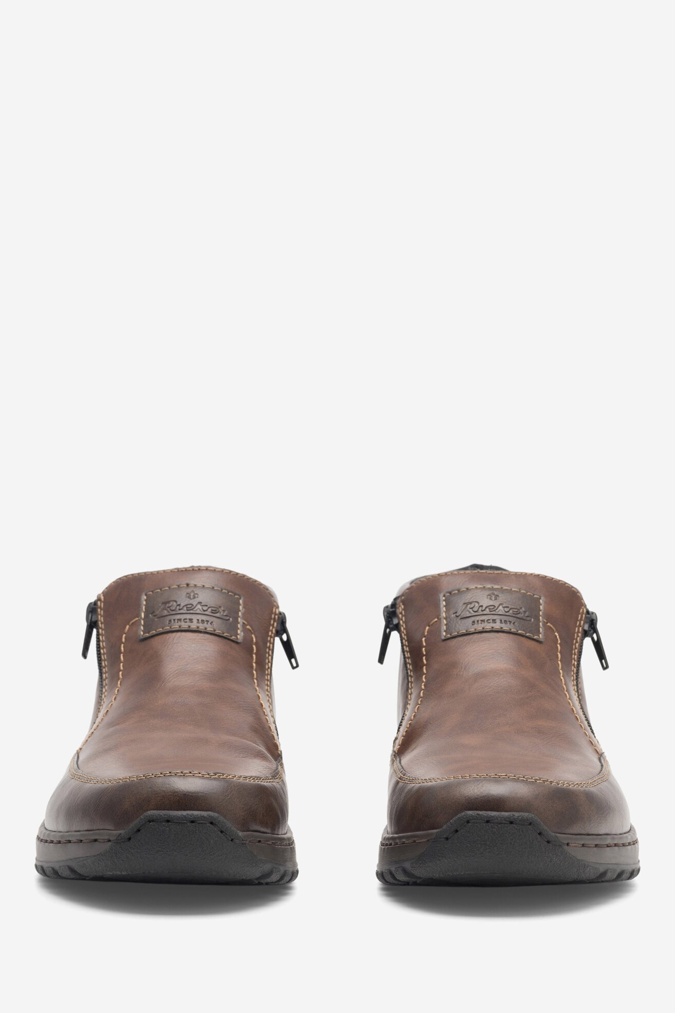 Kratke čizme Rieker 03352-24 BRAON