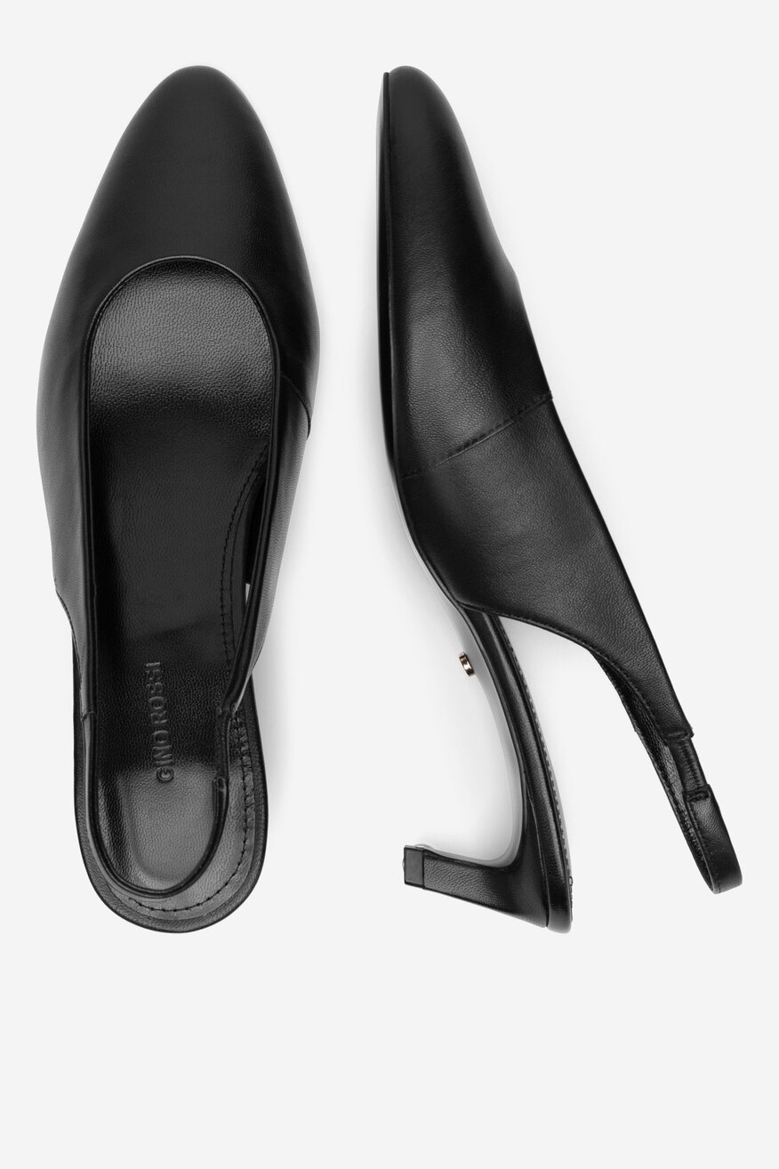 
                Елегантни обувки Gino Rossi ЧЕРЕН - 5904862334691