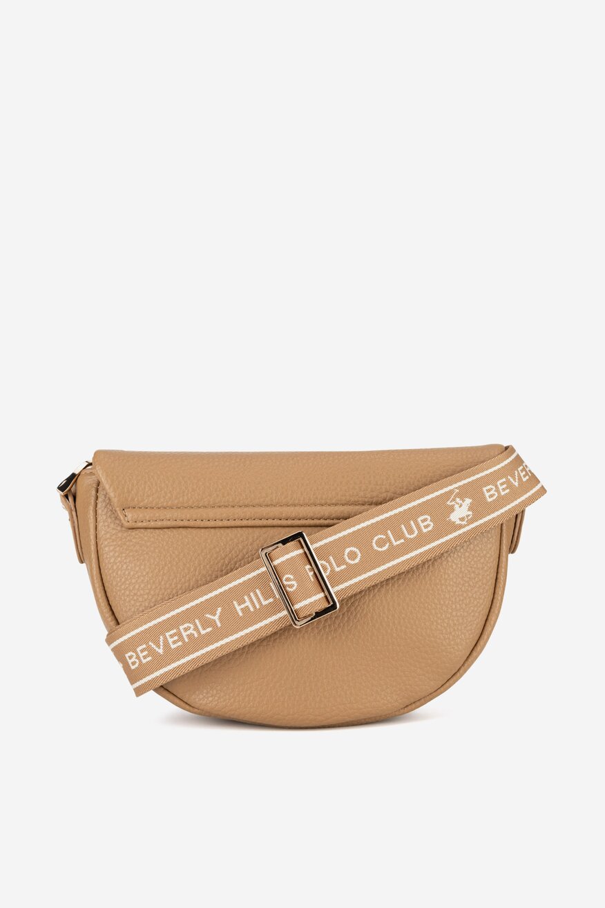 Geantă de mână Beverly Hills Polo Club CREM - 5903419783838